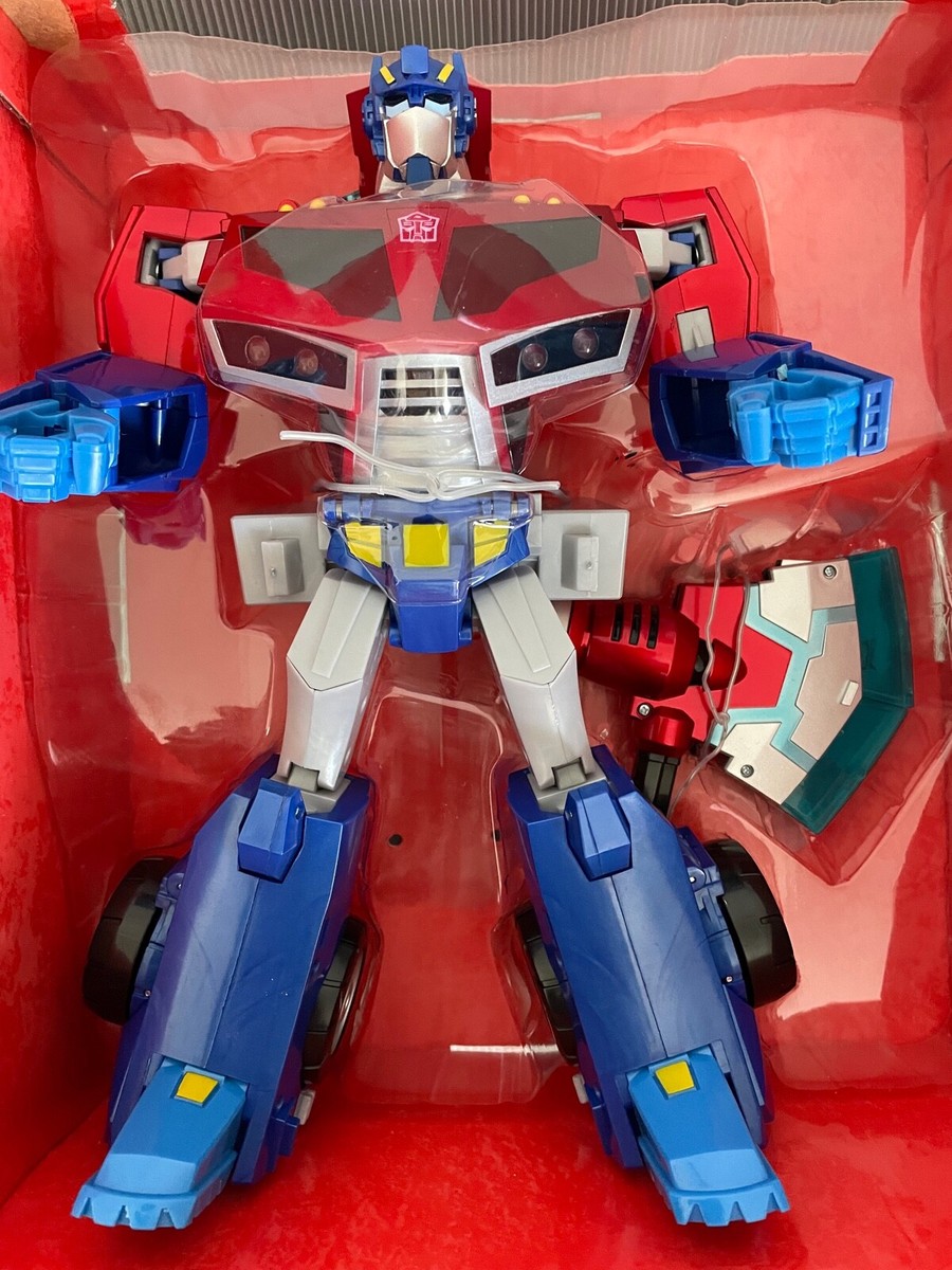 Transformers Animated TA-41 Optimus Prime Light and Sound