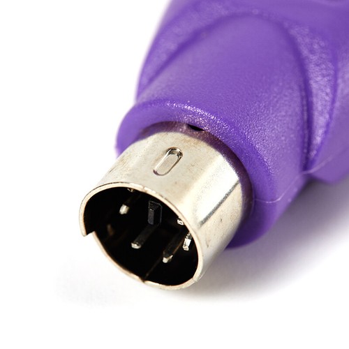 1PC USB weiblich für PS2 PS/2 Stecker Adapter Konverter Tastatur Maus Mäuse JL - Photo 7/9