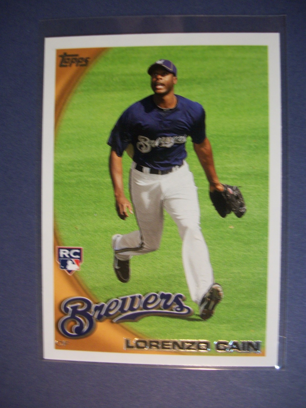 LORENZO CAIN 2010 Topps Update #US173 RC Royals