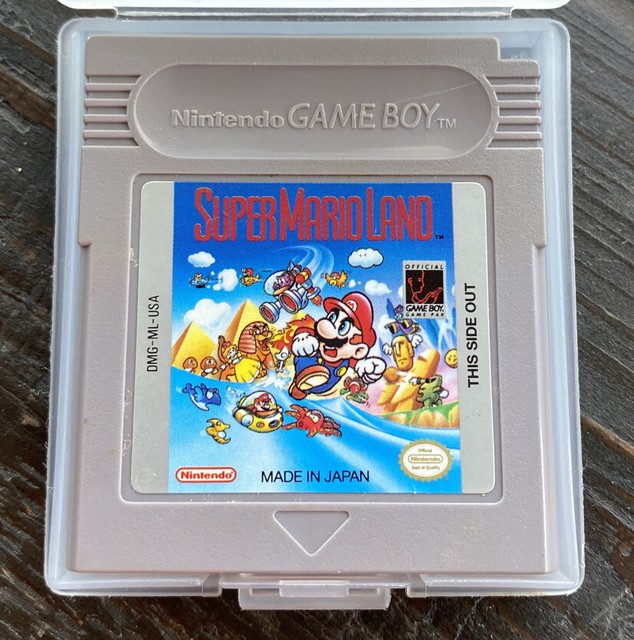Super Mario Land Gameboy Price