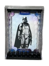 Collectible Force Pack Minifigure Display Case For Lego Star Wars Captain Phasma