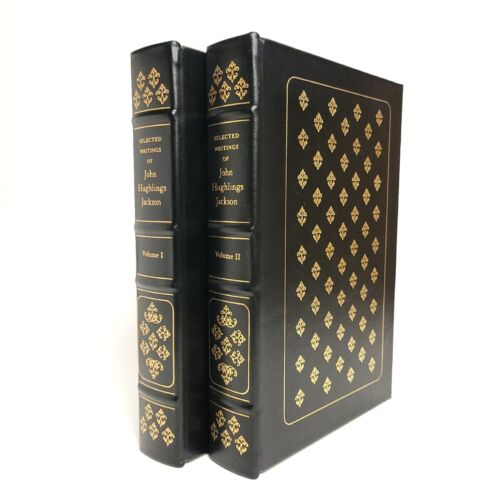 Ensemble limité cuir Select Writings of John Hughlings Jackson en deux volumes  - Photo 1/12