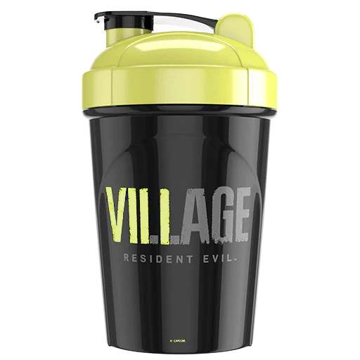 G Fuel Resident Evil VII 8 Village Collector's Shaker Cup 16 oz