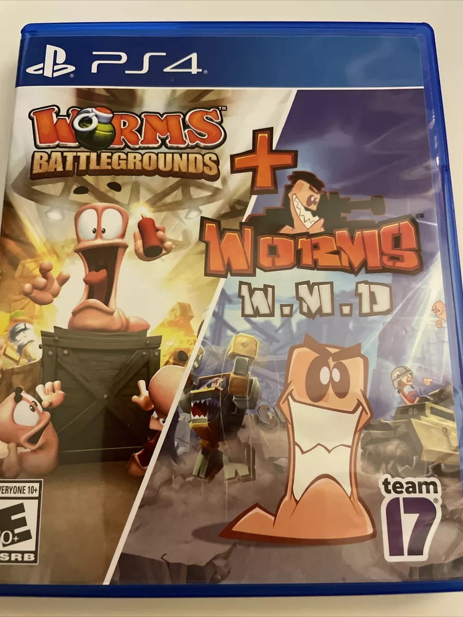 Comprar o Worms W.M.D