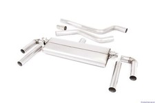 Milltek Auspuffanlage 3 Zoll GT115 Brushed Tit. Ford Focus ST Turnier MK4 (DEH)