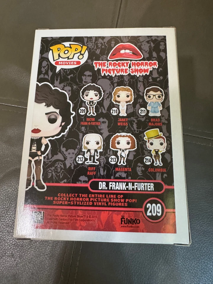 Funko Pop Dr. Frank-n-Furter Foto 3 de 3