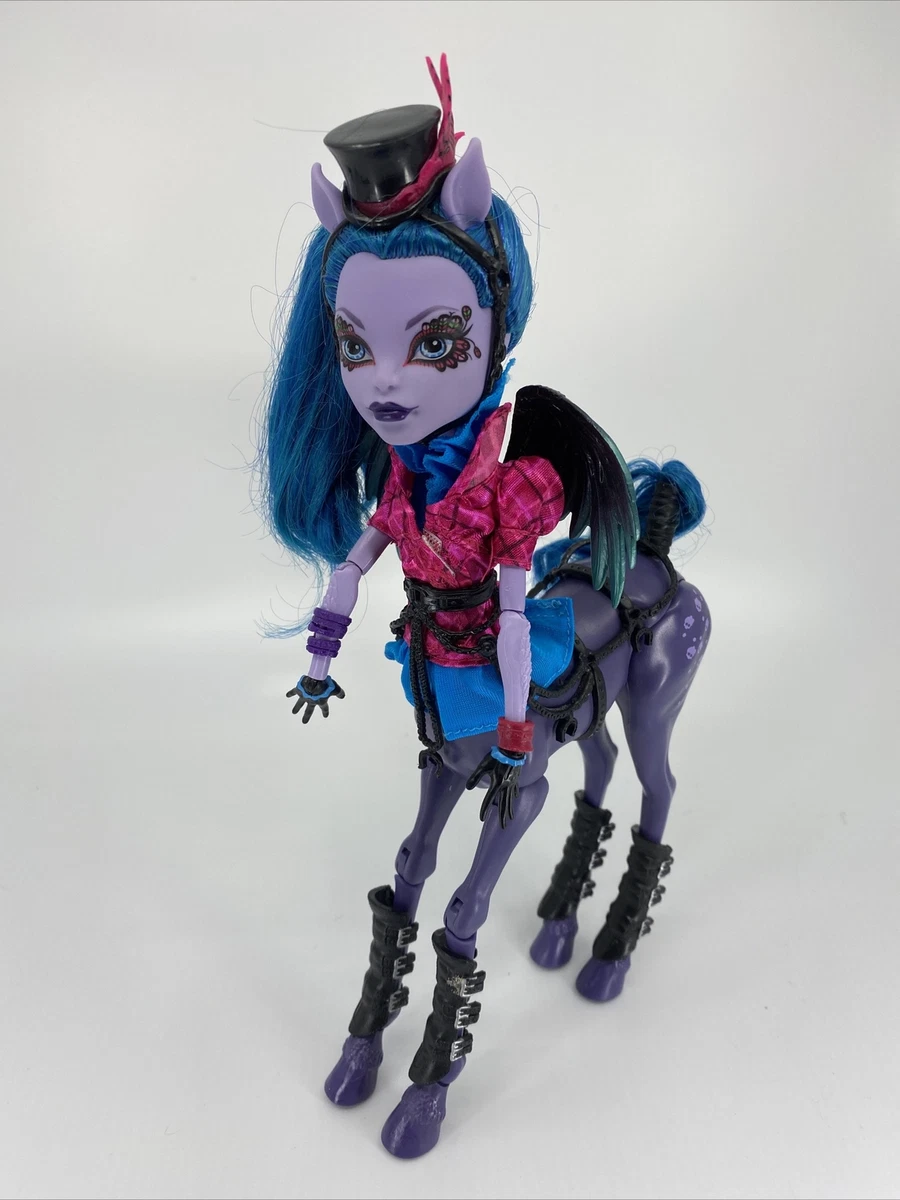 monster high freaky fusion avea trotter doll | eBay