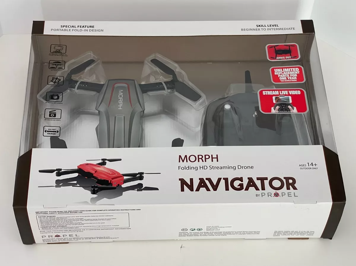 Propel navigator folding drone battery deals