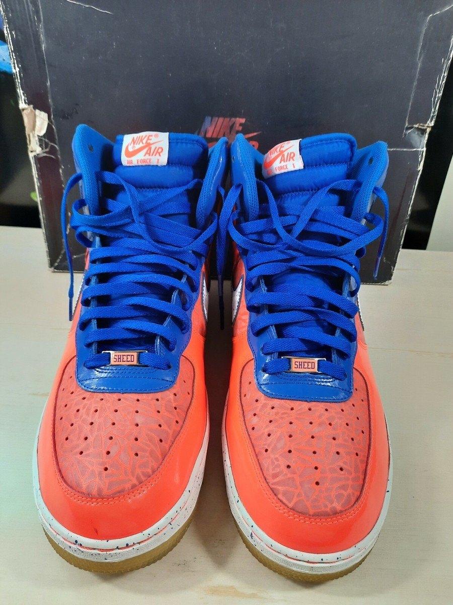 Nike Air Force 1 Hi Cmft Prm Qs Rasheed Wallace 