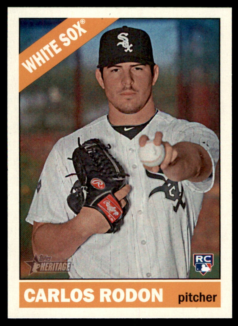 2015 Topps Heritage Carlos Rodon RC Chicago White Sox #710 *Noles2148*