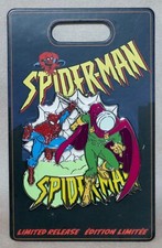 Spider-Man Animated Series  Spider-Man  Mysterio  Disney Pin LR 2022 New