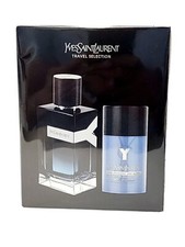 Yves Saint Laurent Y 2 PCS 3.4oz Edp  2.5oz Deodorant Stick . Men