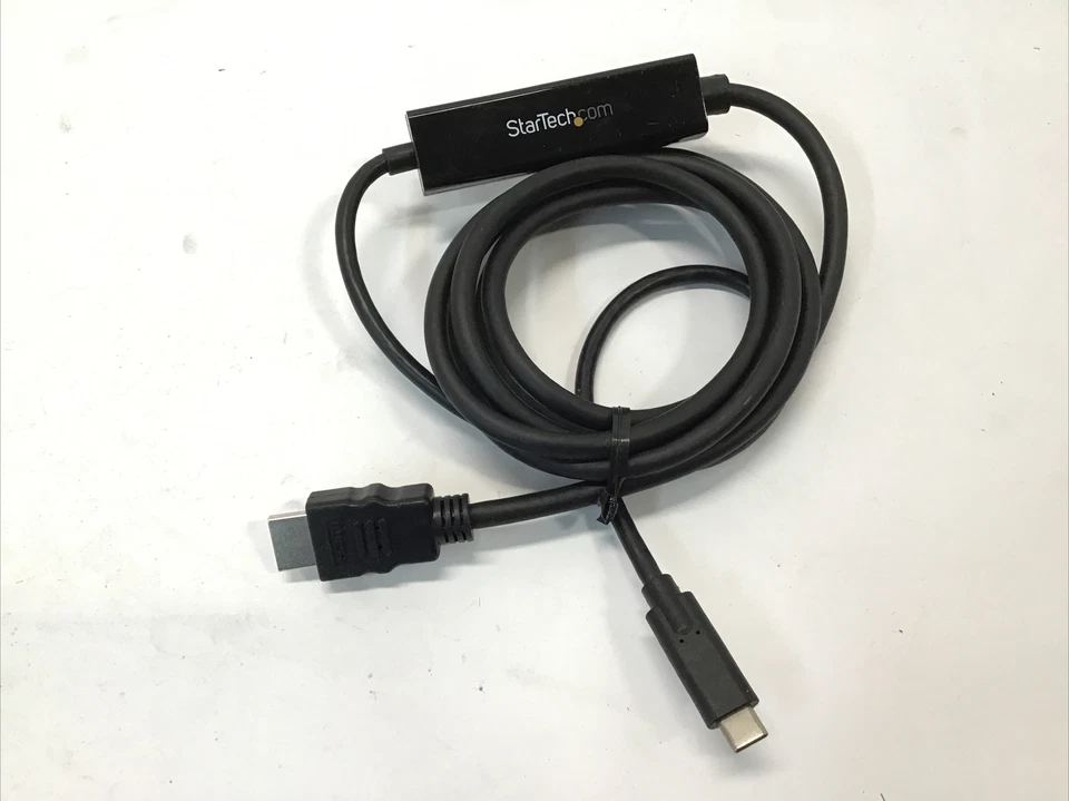 StarTech USB-C To HDMI 4K 30Hz 6ft Cable Adapter CDP2HDMM2MB - Image 2 of 2