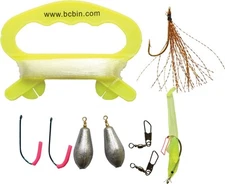 BCB Liferaft Survival Fishing Kit