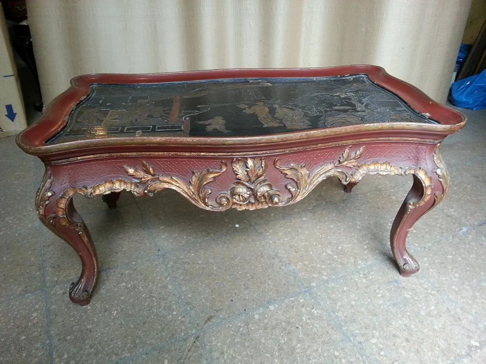 Ebay antique outlet coffee table