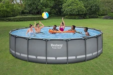 Bestway Power Steel 18’ x 48” Round Above Ground Pool Set