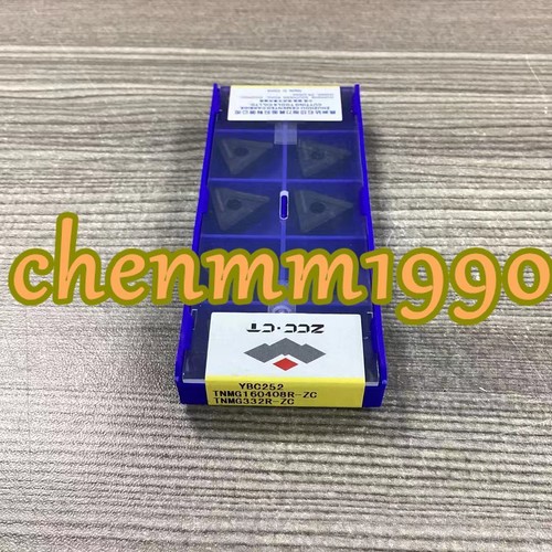10PCS/box NEW ZCC.CT TNMG160408R-ZC YBC252 CNC blade #YX - Picture 2 of 3