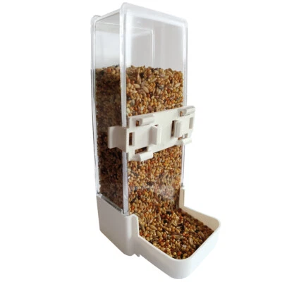 duvo plus - Futterautomat für Großsittiche - 200 ml - Vogel Futternapf