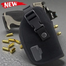 OWB Pistol Holster for Red Dot & Laser Light Combo Optic Cut Choose Model