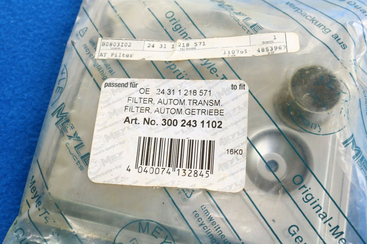 BMW Filter Automatic Transmission Oil OEM Made Germany WF | eBay