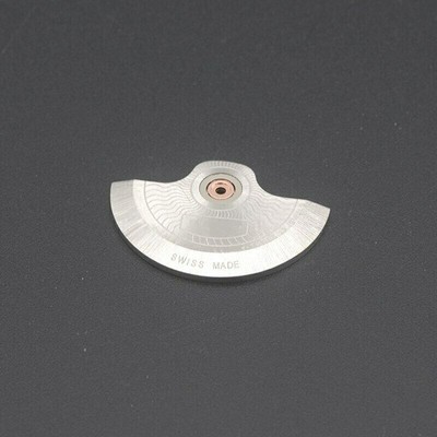 Movement Automatic Hammer Rotor for Tissot 1853 Watch C07.111 Watch Movement