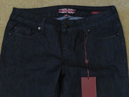 New Women's Makers of True Originals Bootcut Mid Rise Blue Jeans Pants Size 26 - Picture 2 of 4