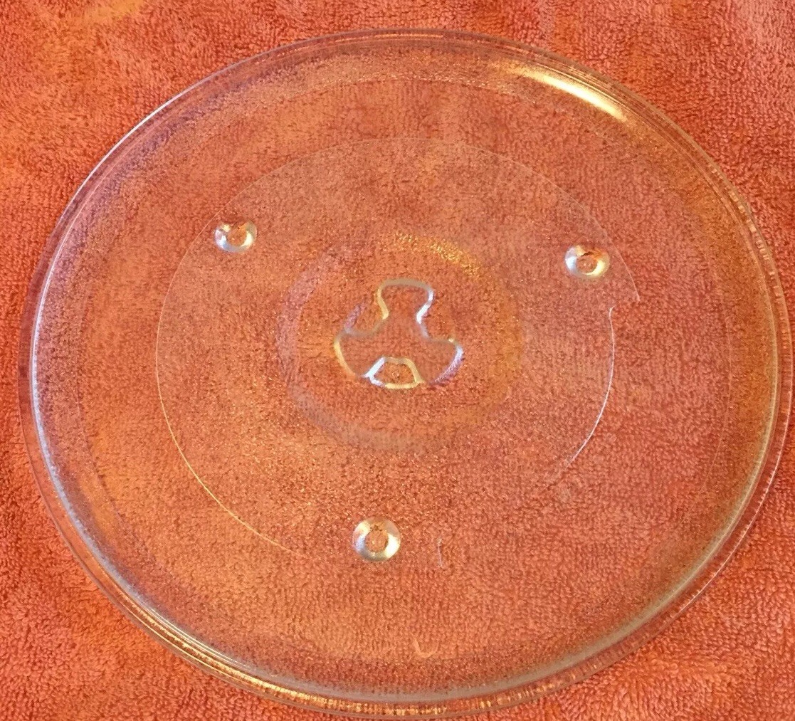 MICROWAVE OVEN TURNTABLE GLASS TRAY DISH PLATE 10 5/8 REPLACEMENT PART