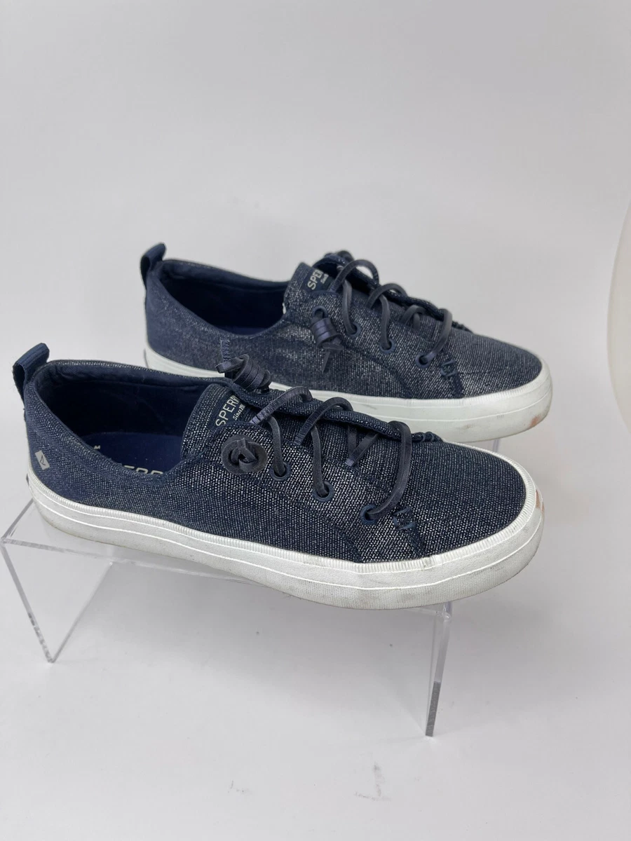 Sperry crest vibe sparkle sale