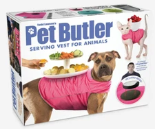 Small 8x6x2 PET BUTLER Prank Fake Gag Funny PARODY Joke Gift Box pug lab poodle