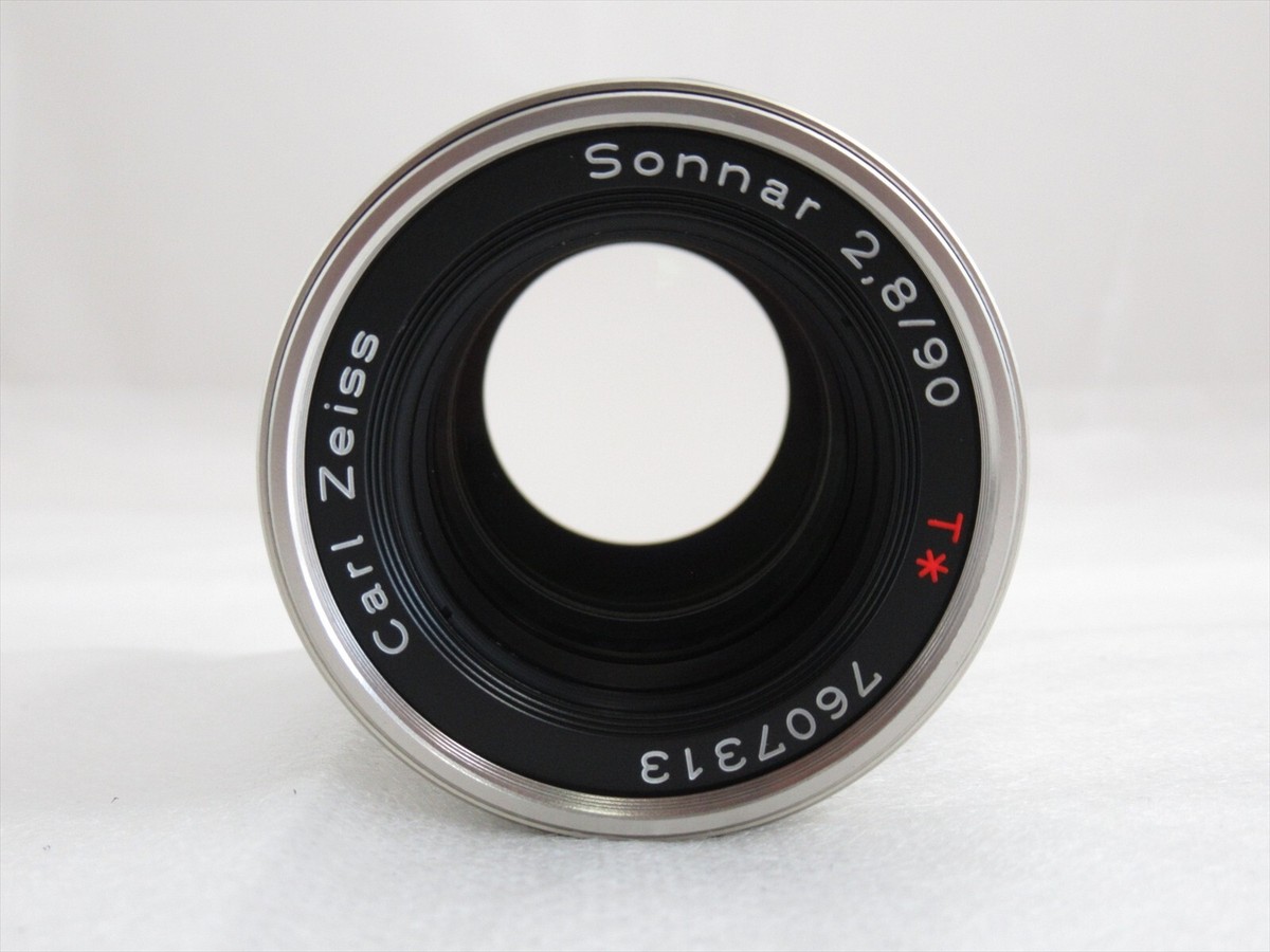 Contax Sonnar T 90mm f/2.8 RF G Lens (for G Series, Black) for