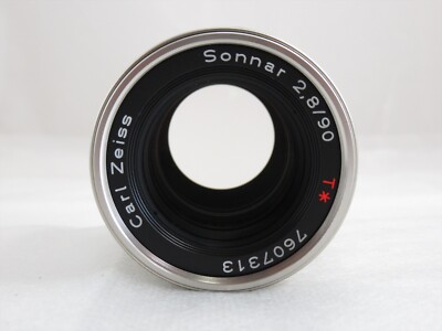 Contax Sonnar T 90mm f/2.8 RF G Lens (for G Series, Black) for
