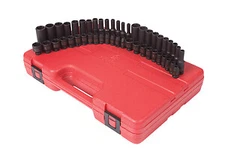 Sunex Tool  1848 48 Pc 1/4" Dr Master Impact Socket Set