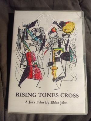 Rising tones cross DVD jazz film by ebba jahn / filmpals 3.2oz (786497002337)