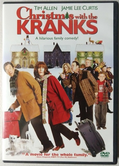 Download Christmas with the Kranks (DVD, 2005) Tim Allen, Jamie Lee ...