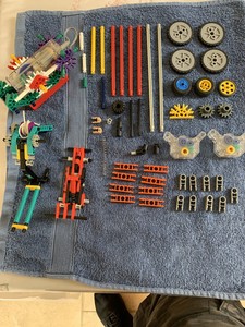 knex piezas