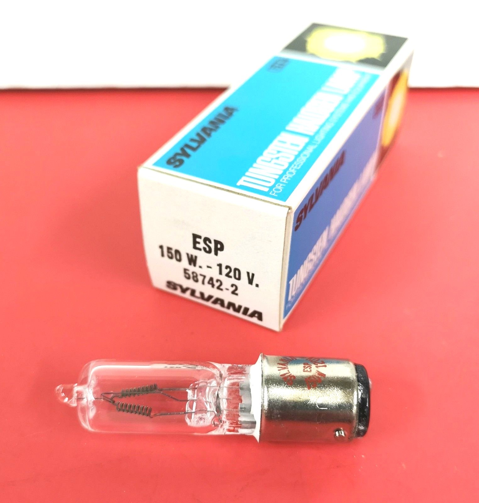 Sylvania 54765 ELV 150W 21.5V Projection Lamp Bulb For Stage