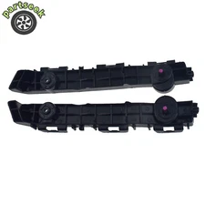 L+R Front Bumper Holder Bracket for Toyota Tacoma 2016-2023 TO1042130 TO1043130