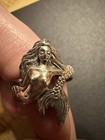 Mermaid Ring STERLING SILVER 925 Nautical SIZE 6.75
