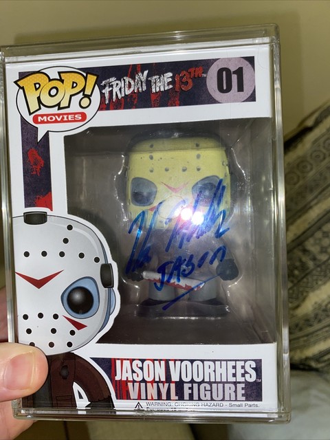 Funko Pop Movies: Friday the 13th Jason Voorhees Vinyl Figure - 2292 for sale online | eBay