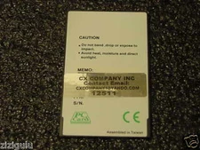 NEW 4 MB PCMCIA ATA  FLASH MEMORY CARD  4MB  TESTED, FORMATTED