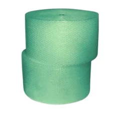 3/16" Small Bubble Cushioning Wrap Recycled Roll 350' x 12" 350FT Perf 12"
