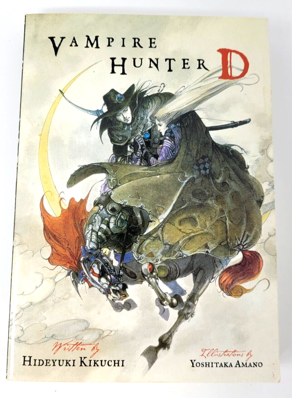 Lord Vampire Hunter D film anime poster Poster for Sale by