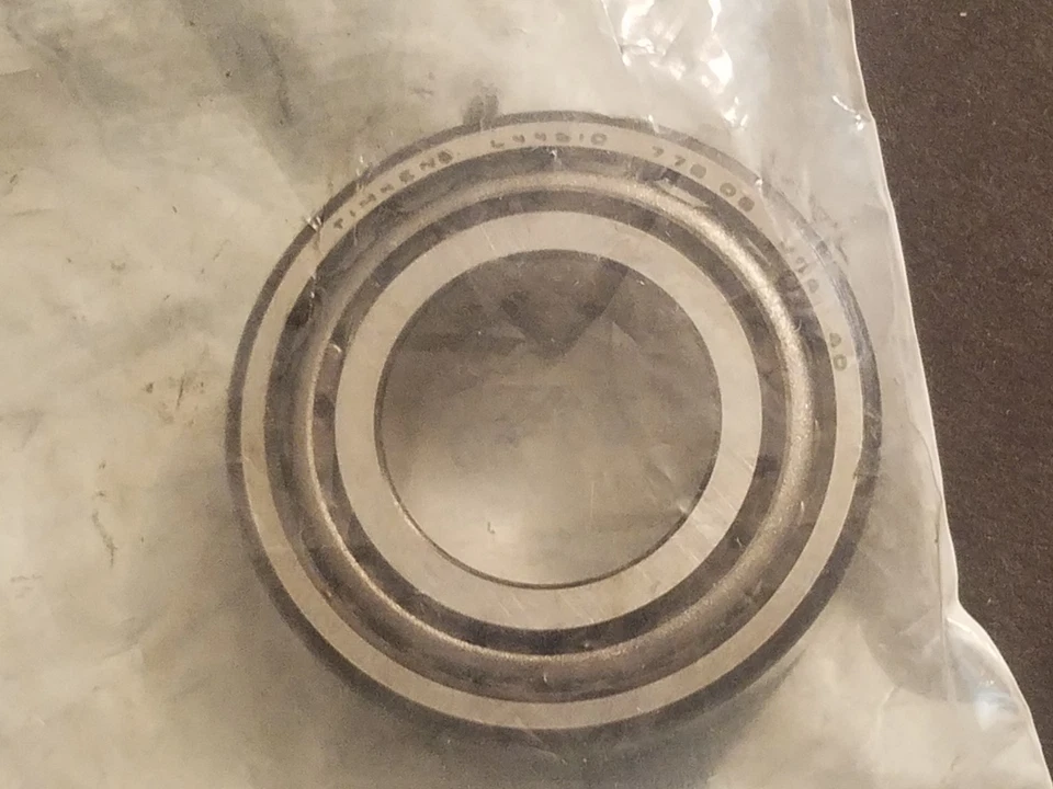 NEW SEALED GENUINE Harley Davidson Steering Head Bearing Kit 48300-60 - Image 4 of 4