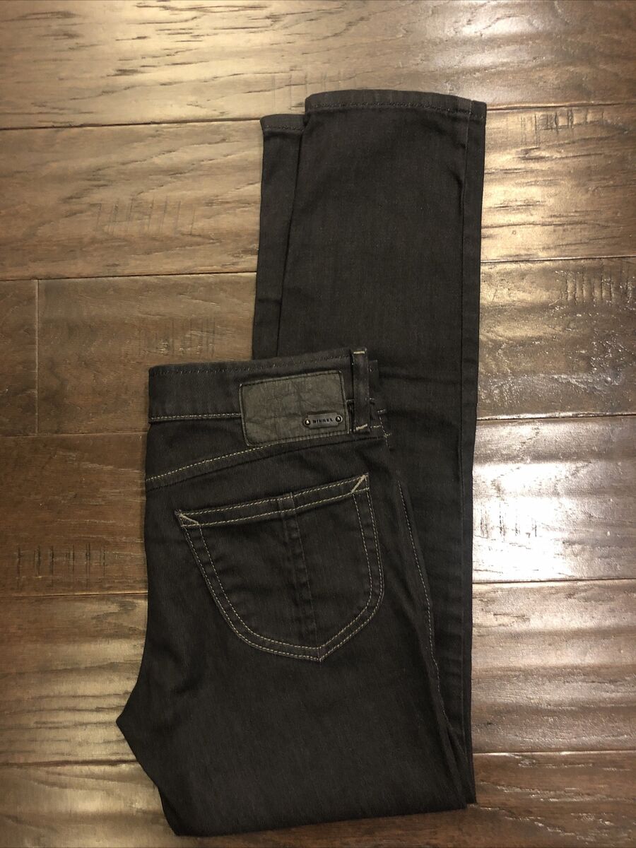 DIESEL Zivy W26L32 (28.5x26.5) Black Wash 0064U Skinny Ankle DIESEL Zivy W26L32 (28.5x26.5) Black Wash 0064U Skinny Ankle