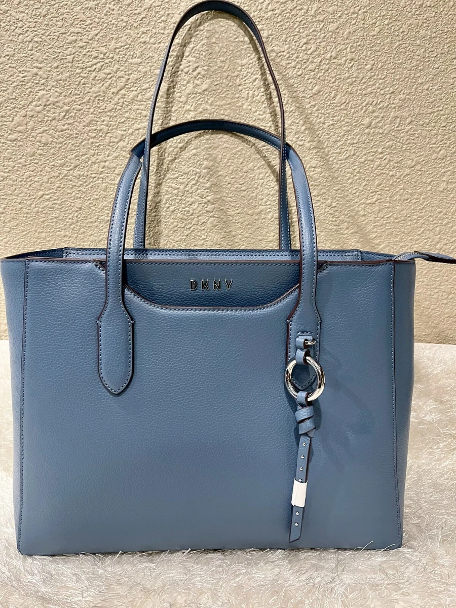 DKNY Lola TZ Tote Blue MSRP 248 NWT