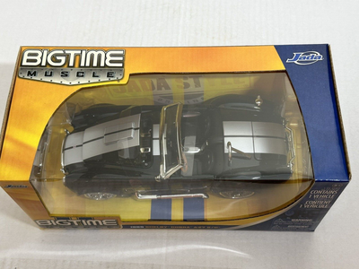 Jada Toys Bigtime Muscle Series: 1970 Ford Mustang Boss 429 (Blue) 1/24