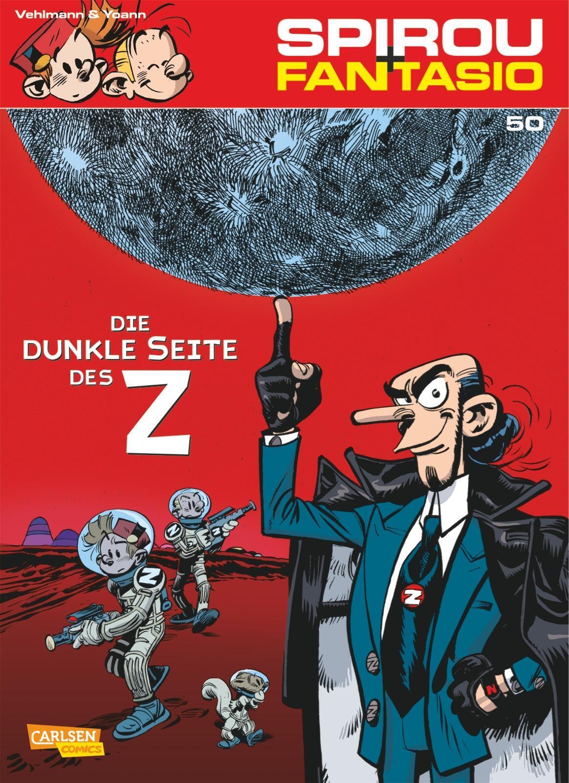 Thumbnail - Spirou & Fantasio 50: Die Dunkle Seite Des Z | Fabien Vehlmann (u. A.)