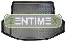 Geriffelte Kofferraumwanne für Mitsubishi Lancer Sportback CY0 Vor-Facelift Schr