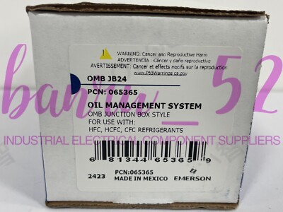 1PCS New EMERSON electronic oil level balancer OMB-JB24 OMBJB24 Fast Ship