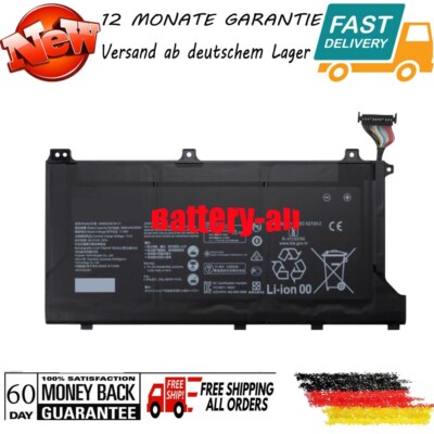 Neu Akku HB4692J5ECW-31 HB4792J5ECW-31 für Huawei HONOR BBR-WAH9 BDR-WFH9HN 42Wh